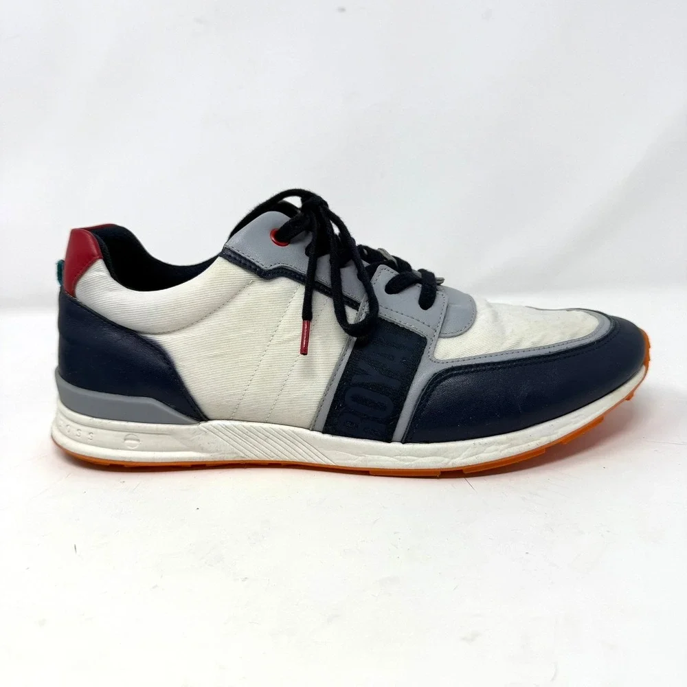 Royal Albartross Strider Lite Mens Spikeless Golf Shoes Sneakers Navy White 9 42